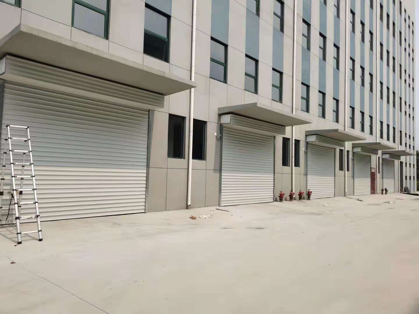 電動卷簾門的日常問題需要怎么處理？